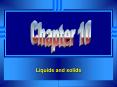 Liquids and solids PowerPoint PPT Presentation