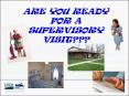 ARE YOU READY FOR A SUPERVISORY VISIT PowerPoint PPT Presentation