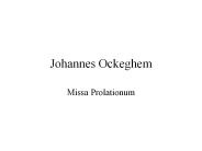 Johannes Ockeghem