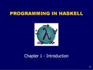 Functional Programming