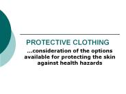 PROTECTIVE CLOTHING