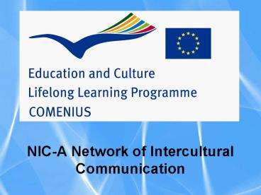 NICA Network of Intercultural Communication