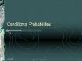 Conditional Probabilities PowerPoint PPT Presentation