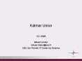 Kalmar Union PowerPoint PPT Presentation