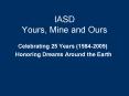 IASD Yours, Mine and Ours PowerPoint PPT Presentation