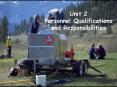 Unit 2 Personnel Qualifications and Responsibilities PowerPoint PPT Presentation
