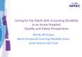 Caring%20for%20the%20Adult%20with%20a%20Learning%20Disability%20in%20an%20Acute%20Hospital:%20Quality%20and%20Safety%20Perspectives PowerPoint PPT Presentation