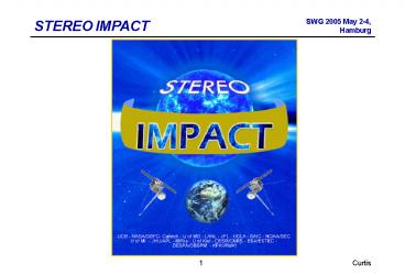 STEREO IMPACT