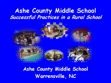 Ashe County Middle School