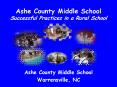 Ashe County Middle School PowerPoint PPT Presentation