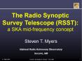 The Radio Synoptic Survey Telescope (RSST): a SKA mid-frequency concept PowerPoint PPT Presentation