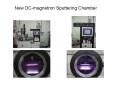 New DCmagnetron Sputtering Chamber PowerPoint PPT Presentation