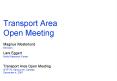 Transport Area Open Meeting PowerPoint PPT Presentation