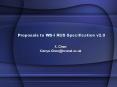 Proposals to WS-I RUS Specification v2.0 PowerPoint PPT Presentation