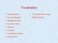 Vocabulary PowerPoint PPT Presentation