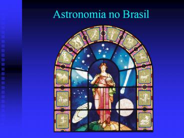 Astronomia no Brasil