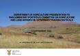 DEPARTMENT OF AGRICULTURE PRESENTATION TO PARLIAMENTARY PORTFOLIO COMMITTEE ON AGRICULTURE AND LAND AFFAIRS ON VETERINARY PHARMACEUTICALS PowerPoint PPT Presentation