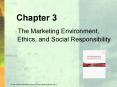 The Marketing Environment, Ethics, and Social Responsibility PowerPoint PPT Presentation
