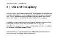 3 Use and Occupancy PowerPoint PPT Presentation