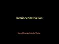 Interior construction PowerPoint PPT Presentation