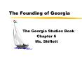 The Founding of Georgia PowerPoint PPT Presentation
