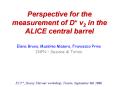Perspective for the measurement of D v2 in the ALICE central barrel PowerPoint PPT Presentation