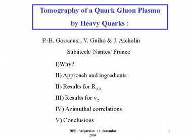 Prsentation PowerPoint