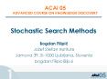 Stochastic Search Methods PowerPoint PPT Presentation