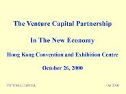 The Venture Capital Partnership