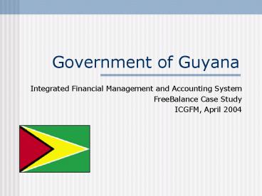 Government of Guyana