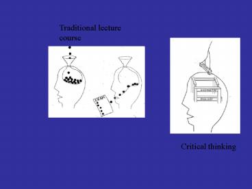 Traditional lecture course