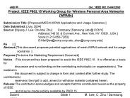 IEEE 802.15 <subject>