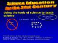 Science Education PowerPoint PPT Presentation