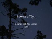 Powers of Ten