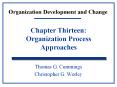 Organization Development and Change PowerPoint PPT Presentation