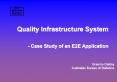 Quality Infrastructure System PowerPoint PPT Presentation