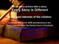 While every picture tells a story, Every Story is Different In the best interests of the children A perspective of the 2006 amendments to the Family Law Act from the Family Court of Australia PowerPoint PPT Presentation