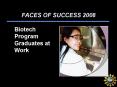 FACES OF SUCCESS 2008 PowerPoint PPT Presentation