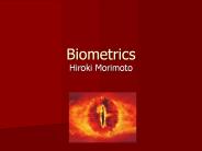 Biometrics