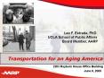 Complete Streets for an Aging America PowerPoint PPT Presentation