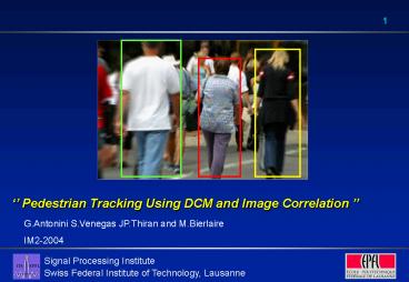 CODIFICA VIDEO CON MATCHING PURSUIT