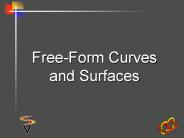 FreeForm Curves and Surfaces