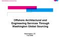 Offshore Architectural and Engineering Services Through Washington Global Sourcing PowerPoint PPT Presentation
