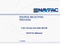 SOURCE SELECTION PROCESS PowerPoint PPT Presentation