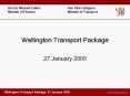 Wellington Transport Package PowerPoint PPT Presentation