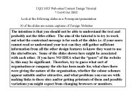 UQI116S3 Web-sites/Context Design Tutorial