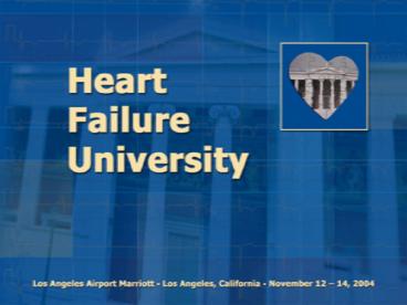 RECENT ADVANCES IN MECHANICAL CIRCULATORY SUPPORT