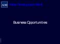 Business Opportunities PowerPoint PPT Presentation