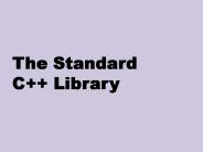The Standard C Library