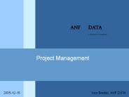 Project Management